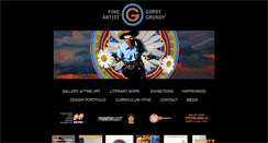 Desktop Screenshot of gordygrundy.com